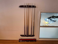 Gabriëls 115x230 cm biljarttafel - afbeelding 15 van  16