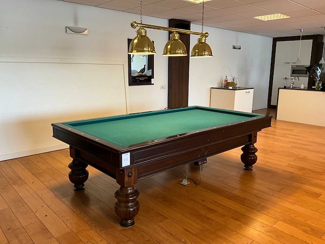 Gabriëls 115x230 cm biljarttafel - afbeelding 6 van  13