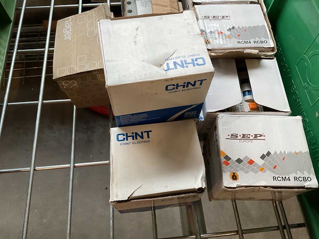 Gacia/ sep partij aardlekautomaten - afbeelding 5 van  5