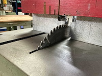Gaco afkortcirkelzaagmachine - afbeelding 6 van  8