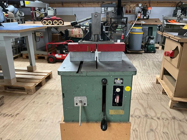 Gaco afkortcirkelzaagmachine - afbeelding 3 van  8