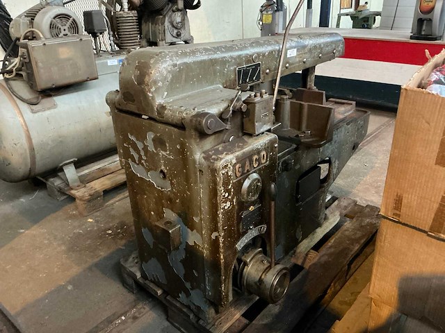 Gaco beugelzaagmachine - afbeelding 1 van  9