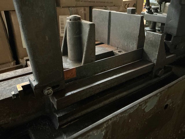 Gaco beugelzaagmachine - afbeelding 4 van  9