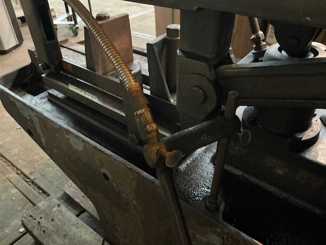 Gaco beugelzaagmachine - afbeelding 5 van  9