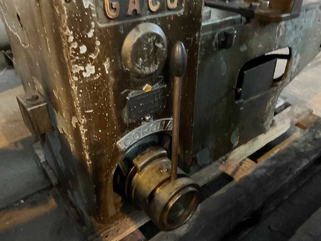 Gaco beugelzaagmachine - afbeelding 6 van  9
