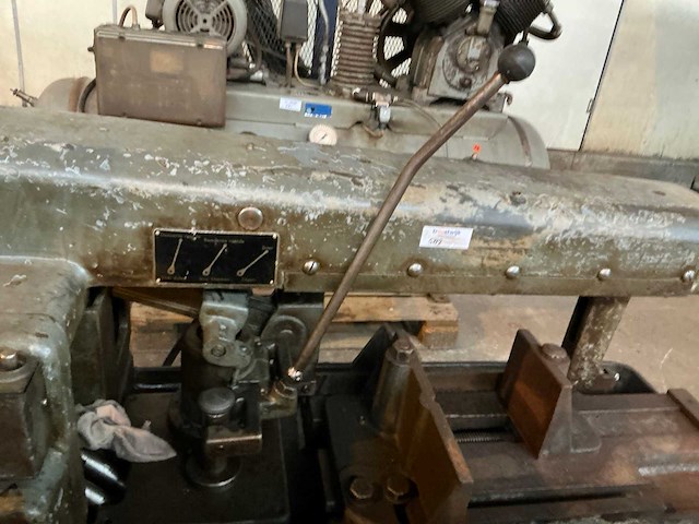 Gaco beugelzaagmachine - afbeelding 7 van  9