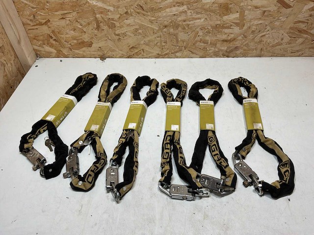 Gad matrix sl kettingslot 110cm 7mm - zwart (6x) - afbeelding 4 van  9