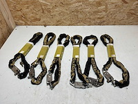 Gad matrix sl kettingslot 110cm 7mm - zwart (6x) - afbeelding 4 van  9