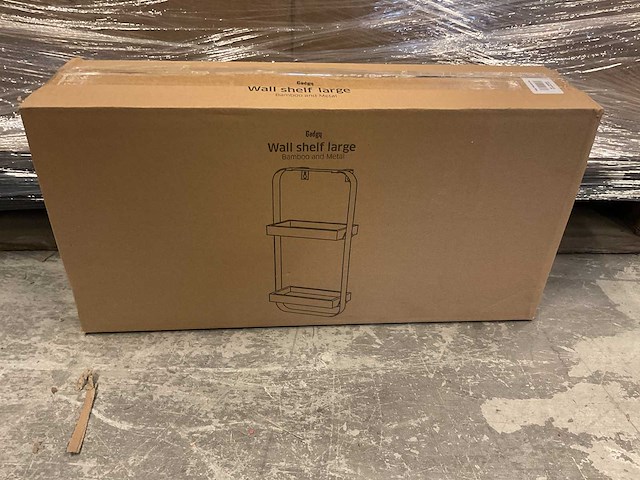 Gadgy - wall shelf large - wandplank (27x) - afbeelding 4 van  6