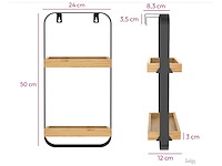 Gadgy - wall shelf large - wandplank (27x) - afbeelding 6 van  6
