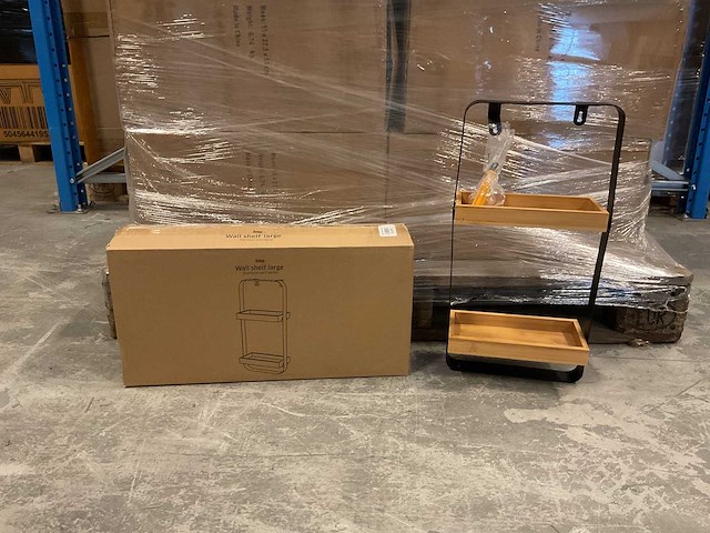 Gadgy - wall shelf large - wandplank (28x) - afbeelding 3 van  6