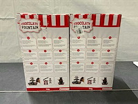 Gadgy 3-traps chocoladefontein (2x) - afbeelding 5 van  5