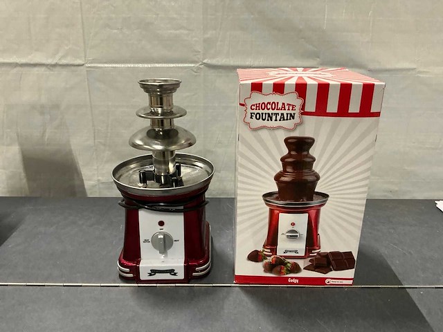 Gadgy 3-traps chocoladefontein (2x) - afbeelding 1 van  5