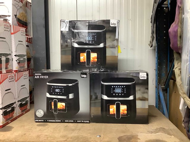 Gadgy air fryer (3x) - afbeelding 1 van  4