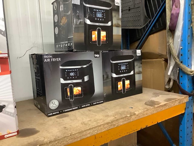 Gadgy air fryer (3x) - afbeelding 2 van  4