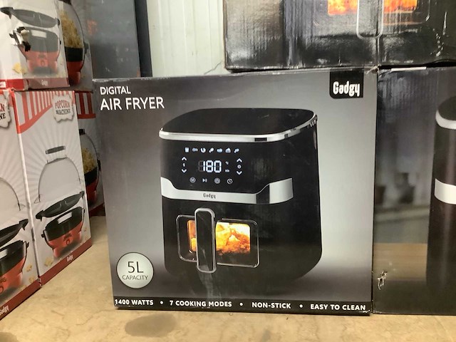 Gadgy air fryer (3x) - afbeelding 4 van  4