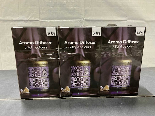 Gadgy aroma diffuser (3x) - afbeelding 1 van  3