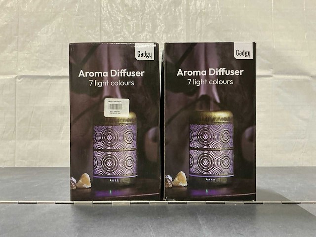 Gadgy aroma diffuser luchtbevochtiger (2x) - afbeelding 3 van  6