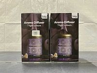 Gadgy aroma diffuser luchtbevochtiger (2x) - afbeelding 3 van  6