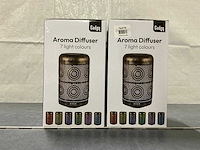 Gadgy aroma diffuser luchtbevochtiger (2x) - afbeelding 6 van  6