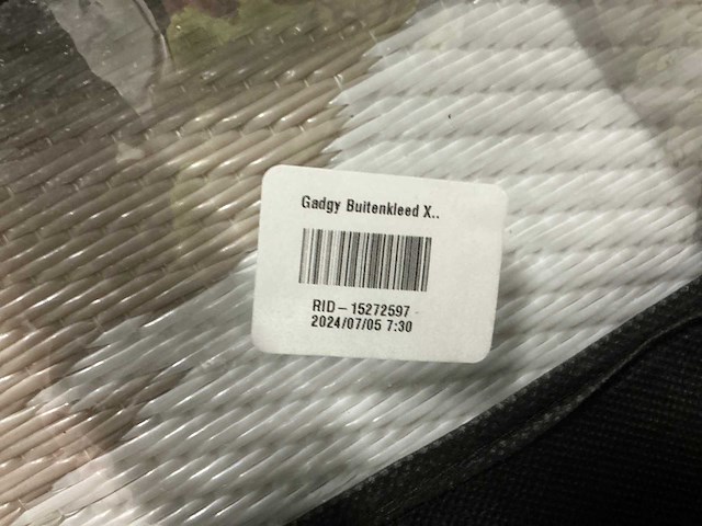 Gadgy buiten vloerkleed 270x200 cm (4x) - afbeelding 2 van  5