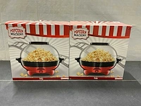 Gadgy classics popcorn machine (2x)