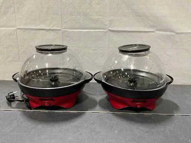 Gadgy classics popcorn machine (2x) - afbeelding 3 van  5