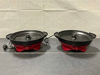 Gadgy classics popcorn machine (2x) - afbeelding 4 van  5