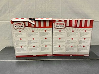 Gadgy classics popcorn machine (2x) - afbeelding 2 van  5