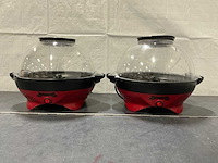 Gadgy classics popcorn machine (2x) - afbeelding 5 van  5