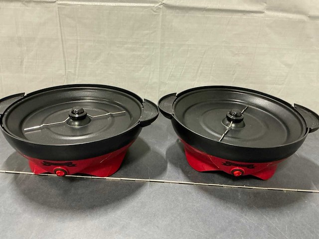 Gadgy classics popcorn machine (2x) - afbeelding 3 van  5