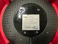 Gadgy classics popcorn machine (2x) - afbeelding 4 van  5