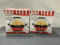 Gadgy classics popcorn machine (2x) - afbeelding 1 van  5