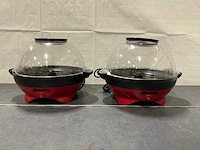 Gadgy classics popcorn machine (2x) - afbeelding 3 van  5