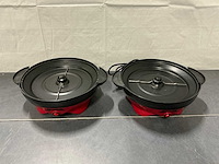 Gadgy classics popcorn machine (2x) - afbeelding 4 van  5