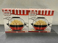 Gadgy classics popcorn machine (2x) - afbeelding 1 van  4