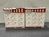Gadgy classics popcorn machine (2x) - afbeelding 2 van  4