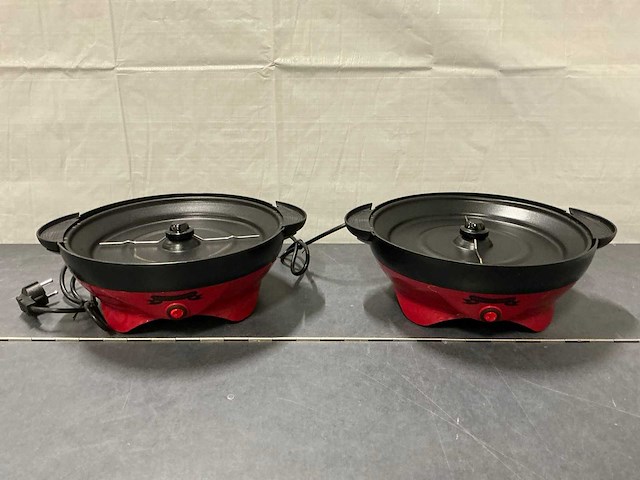 Gadgy classics popcorn machine (2x) - afbeelding 3 van  4