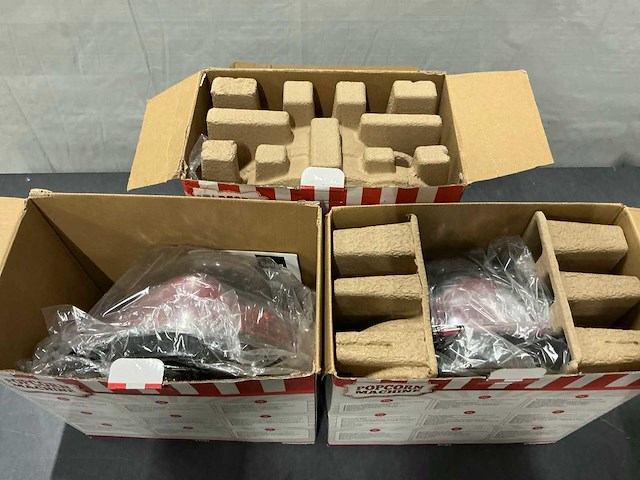 Gadgy classics popcorn machine (3x) - afbeelding 1 van  3