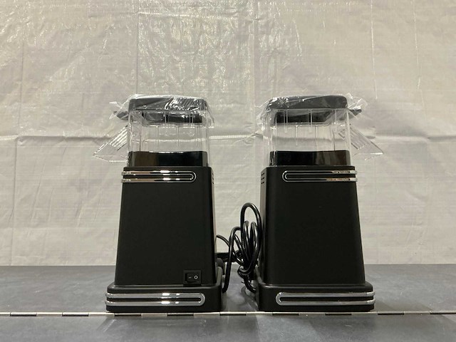 Gadgy classics retro popcorn machine (2x) - afbeelding 4 van  5