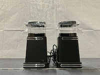 Gadgy classics retro popcorn machine (2x) - afbeelding 4 van  5