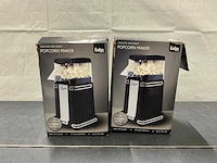 Gadgy classics retro popcorn machine (2x) - afbeelding 3 van  5