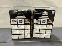 Gadgy classics retro popcorn machine (2x) - afbeelding 5 van  5