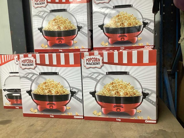 Gadgy popcorn machine (7x) - afbeelding 2 van  4