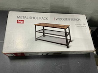 Gadgy schoenenrek 65 x 30 x 45cm(1x) - afbeelding 1 van  4