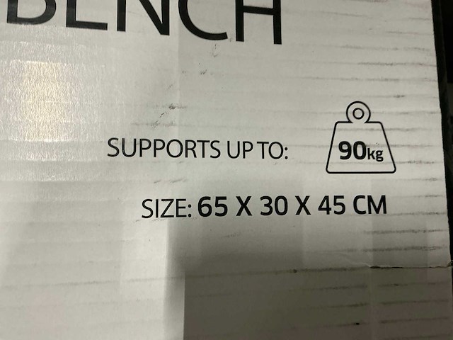 Gadgy schoenenrek 65 x 30 x 45cm(1x) - afbeelding 3 van  4