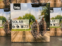 Gadgy solar hanglamp (2pcs) (18x) - afbeelding 2 van  4