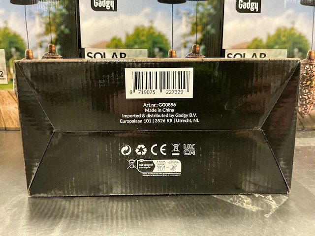 Gadgy solar hanglamp (2pcs) (18x) - afbeelding 4 van  4
