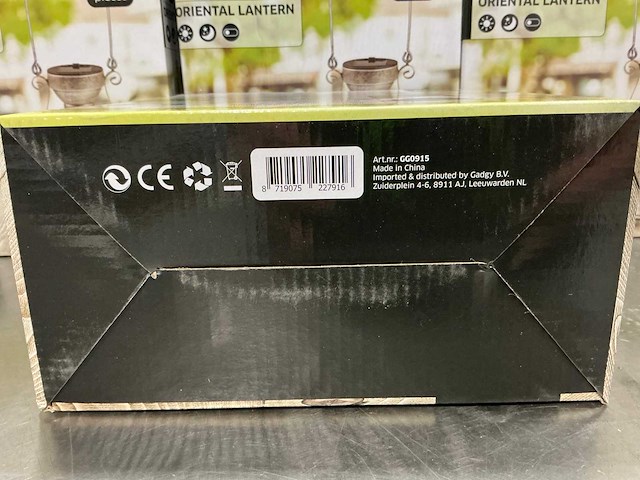 Gadgy solar tafellamp (2pcs) (18x) - afbeelding 3 van  5