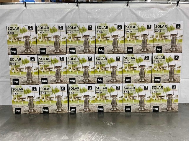 Gadgy solar tafellamp (2pcs) (18x) - afbeelding 1 van  5